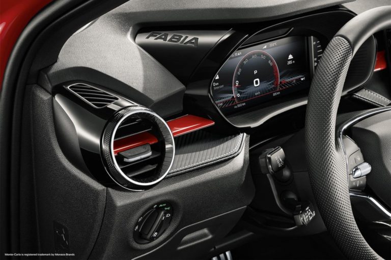 Skoda Fabia Monte Carlo 2022: immagini ufficiali