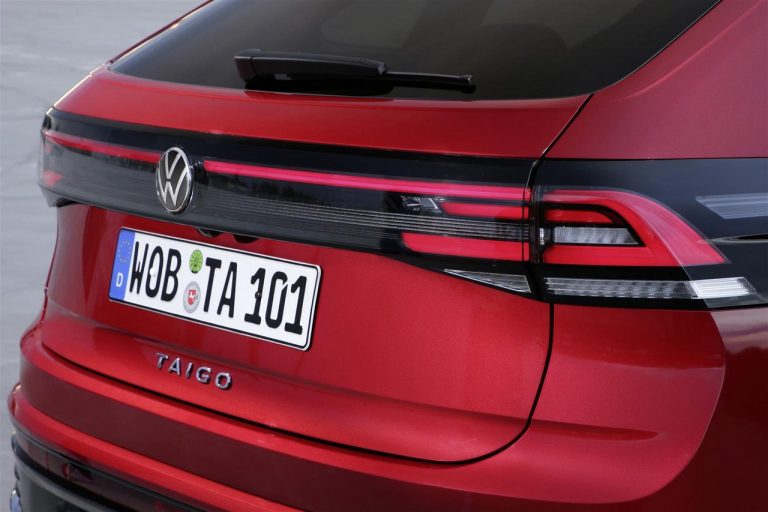 Volkswagen Taigo 2022: immagini ufficiali