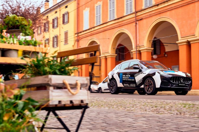 Maserati Grecale 2022: prime immagini