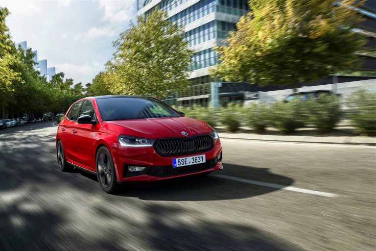 Skoda Fabia Monte Carlo 2022: immagini ufficiali