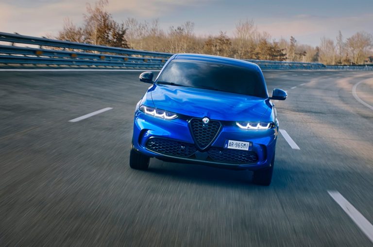 Alfa Romeo Tonale: immagini ufficiali