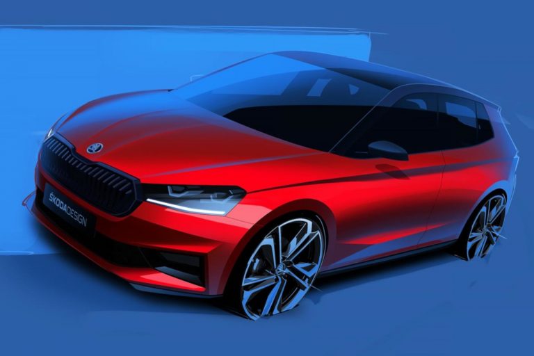 Skoda Fabia Monte Carlo 2022: immagini ufficiali