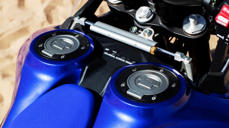 Yamaha Ténéré 700 World Raid: le foto