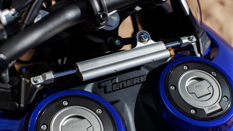 Yamaha Ténéré 700 World Raid: le foto