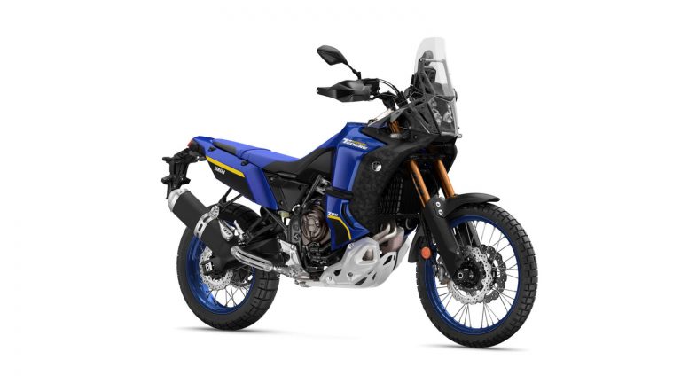 Yamaha Ténéré 700 World Raid: le foto