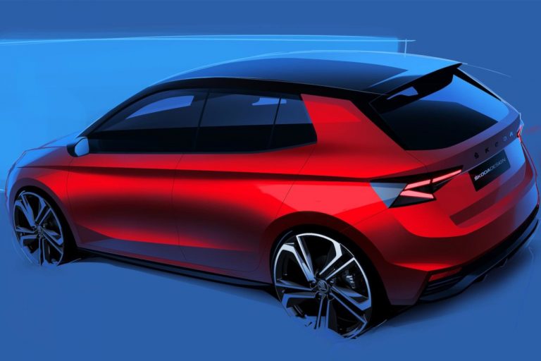 Skoda Fabia Monte Carlo 2022: immagini ufficiali