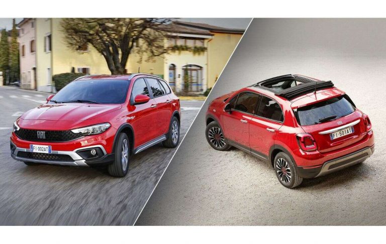 Fiat 500X e Tipo Hybrid: immagini ufficiali