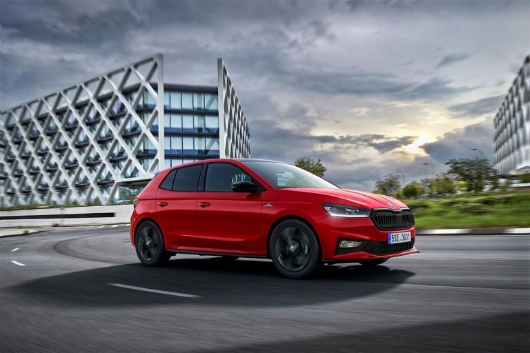 Skoda Fabia Monte Carlo 2022: immagini ufficiali