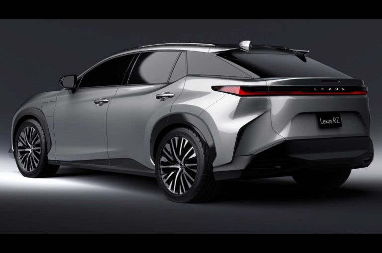Lexus RZ 2022: prime immagini ufficiali
