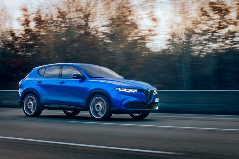 Alfa Romeo Tonale: immagini ufficiali