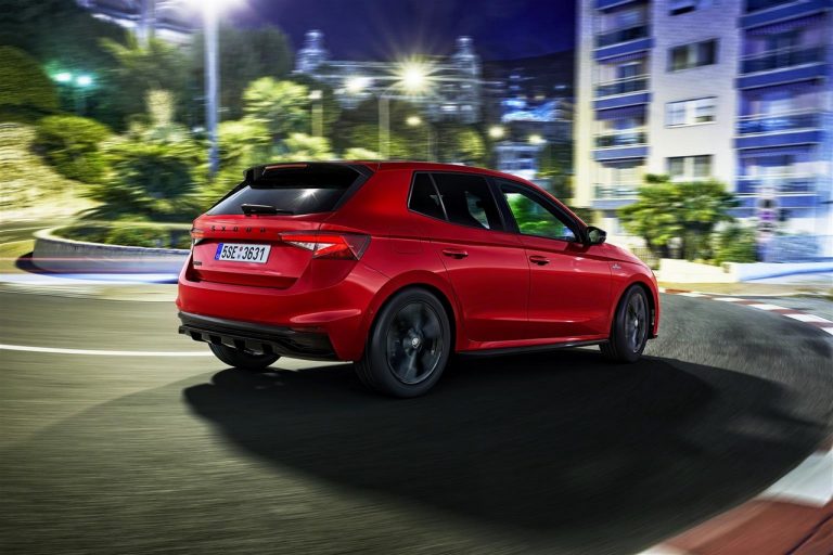 Skoda Fabia Monte Carlo 2022: immagini ufficiali