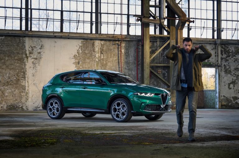 Alfa Romeo Tonale: immagini ufficiali
