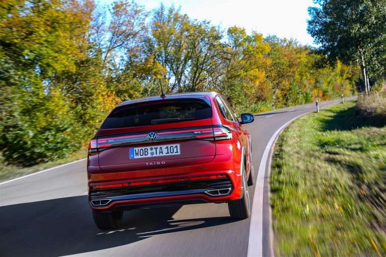 Volkswagen Taigo 2022: immagini ufficiali