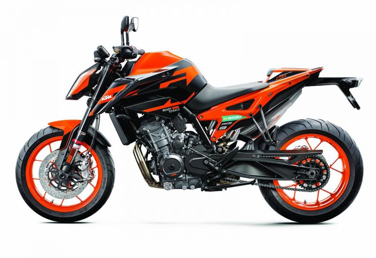 KTM 890 Duke GP 2022: la gallery