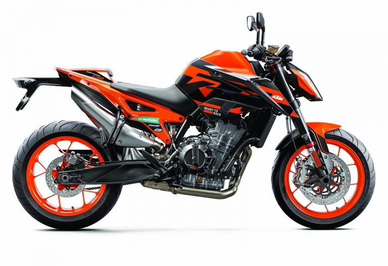 KTM 890 Duke GP 2022: la gallery