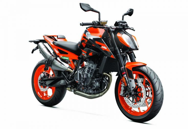 KTM 890 Duke GP 2022: la gallery