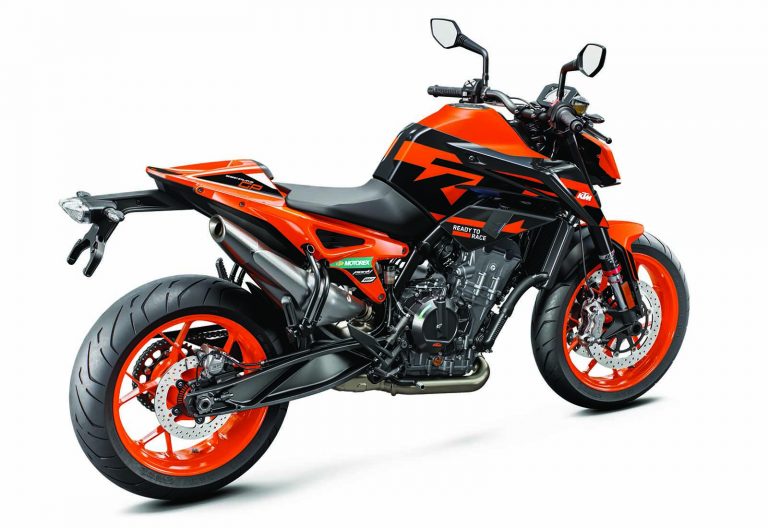 KTM 890 Duke GP 2022: la gallery