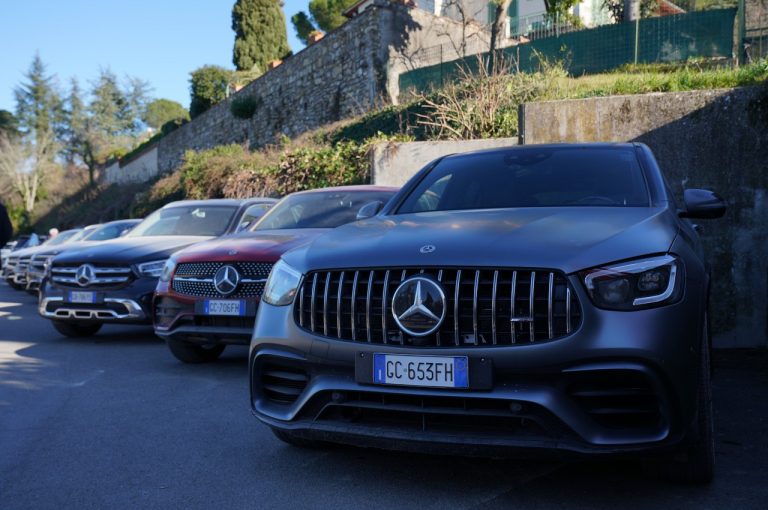 Mercedes GLC Coupé Night Edition Plus 2022: immagini ufficiali