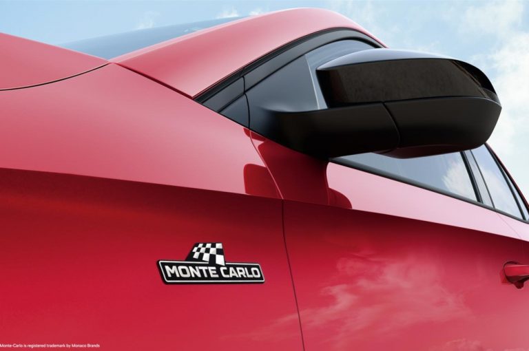 Skoda Fabia Monte Carlo 2022: immagini ufficiali