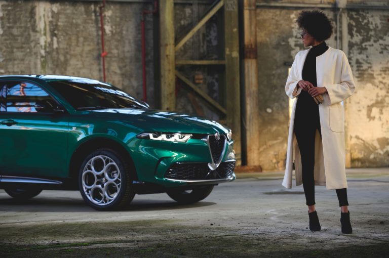Alfa Romeo Tonale: immagini ufficiali