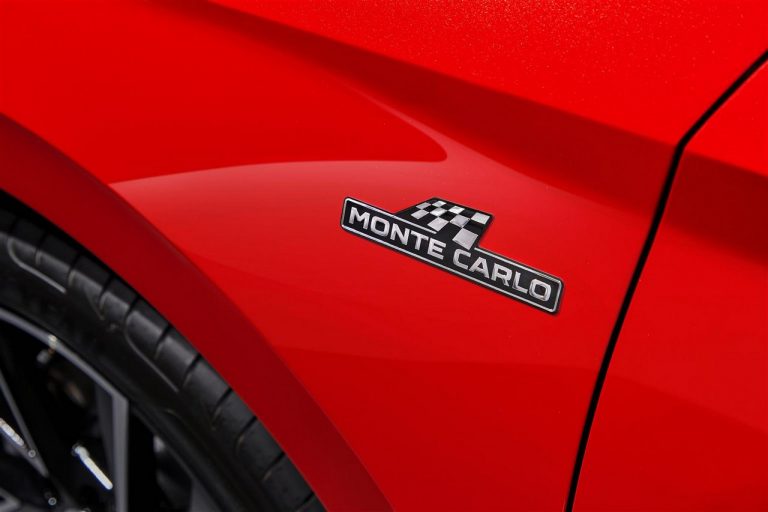 Skoda Fabia Monte Carlo 2022: immagini ufficiali
