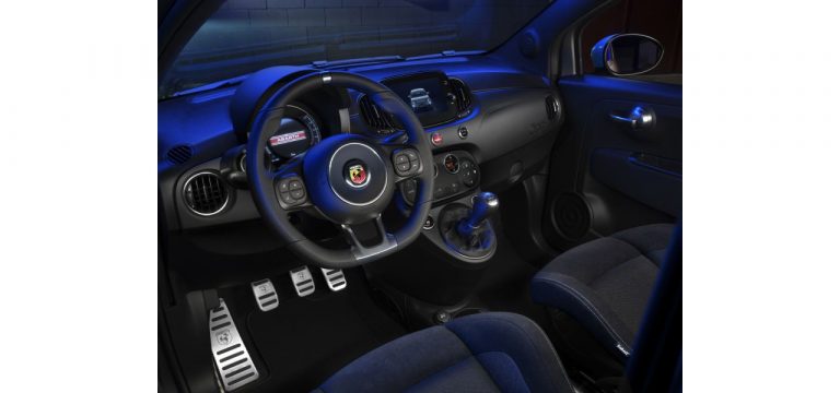 Abarth Scorpion Hot Lap: le immagini