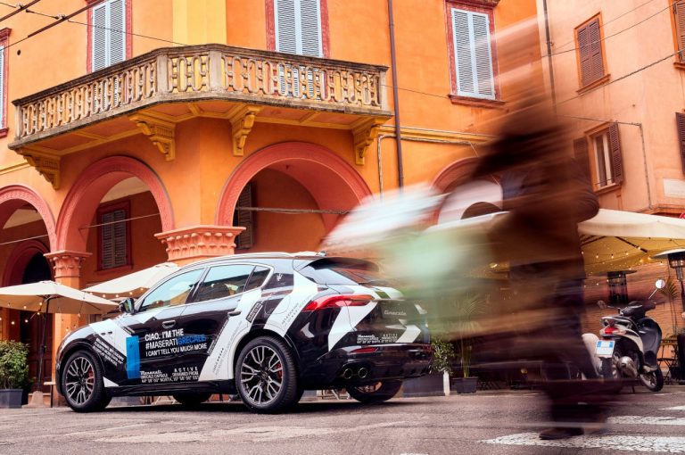 Maserati Grecale 2022: prime immagini