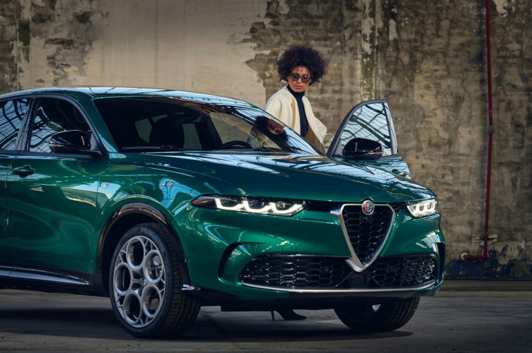 Alfa Romeo Tonale: immagini ufficiali