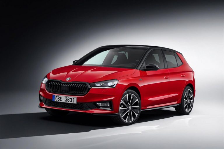 Skoda Fabia Monte Carlo 2022: immagini ufficiali