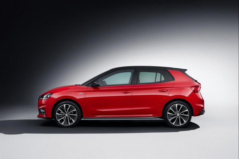 Skoda Fabia Monte Carlo 2022: immagini ufficiali