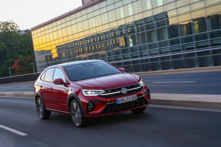 Volkswagen Taigo 2022: immagini ufficiali