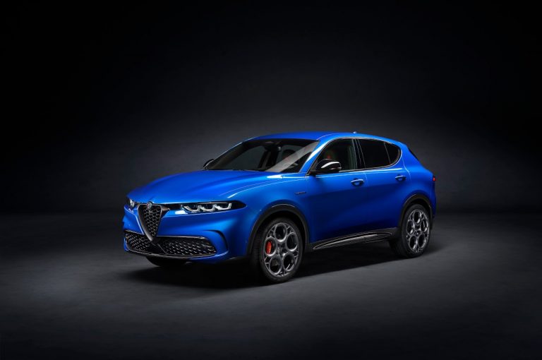 Alfa Romeo Tonale: immagini ufficiali
