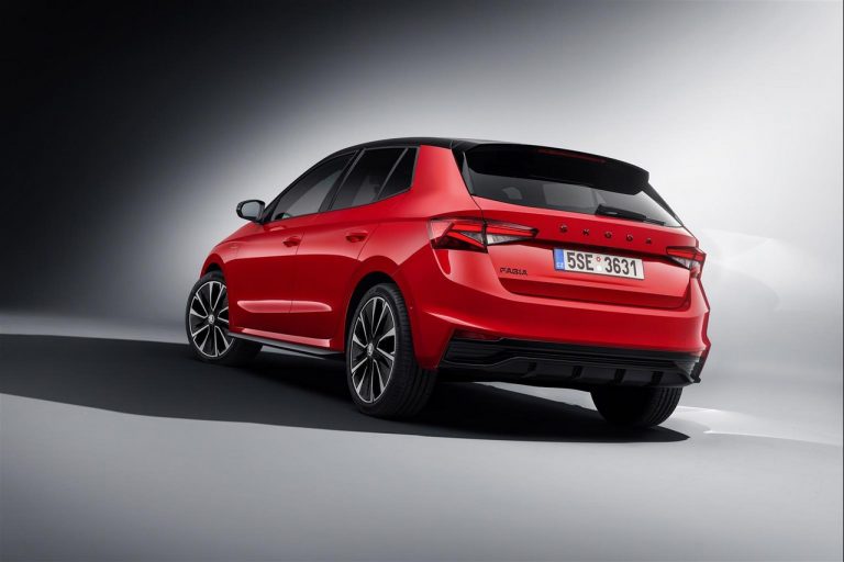 Skoda Fabia Monte Carlo 2022: immagini ufficiali