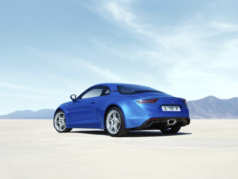 Alpine A110: 3 modi diversi di essere sportiva