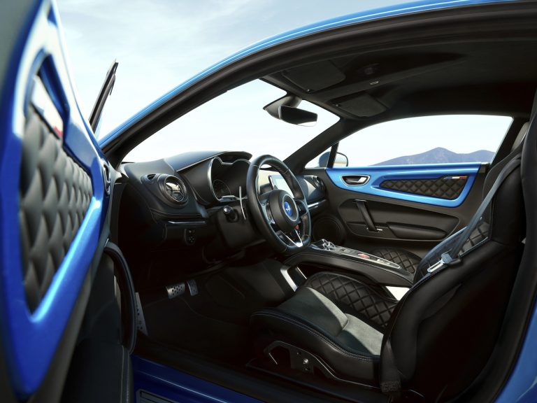 Alpine A110: 3 modi diversi di essere sportiva