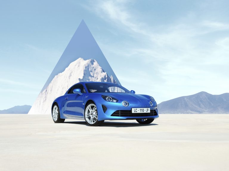 Alpine A110: 3 modi diversi di essere sportiva