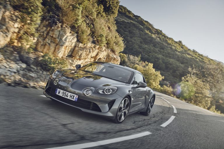Alpine A110: 3 modi diversi di essere sportiva