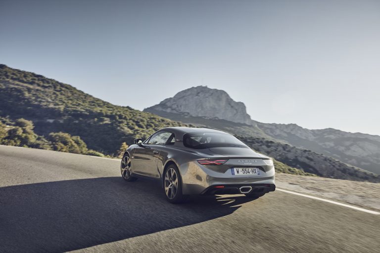 Alpine A110: 3 modi diversi di essere sportiva