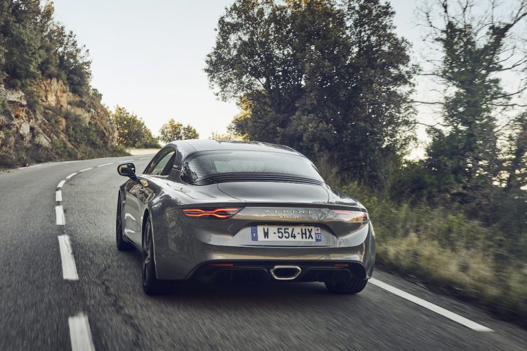 Alpine A110: 3 modi diversi di essere sportiva