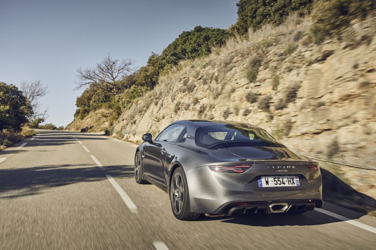 Alpine A110: 3 modi diversi di essere sportiva