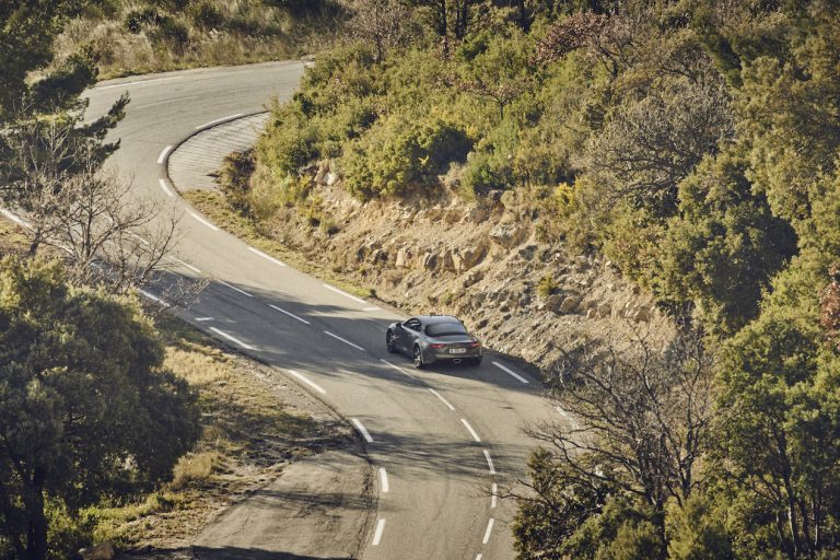 Alpine A110: 3 modi diversi di essere sportiva