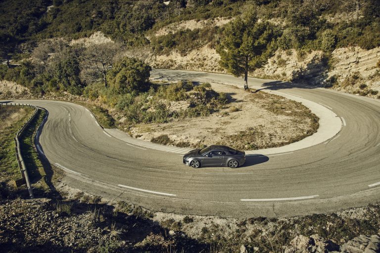Alpine A110: 3 modi diversi di essere sportiva