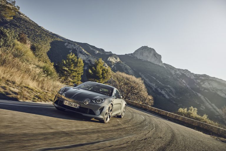 Alpine A110: 3 modi diversi di essere sportiva