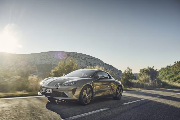 Alpine A110: 3 modi diversi di essere sportiva
