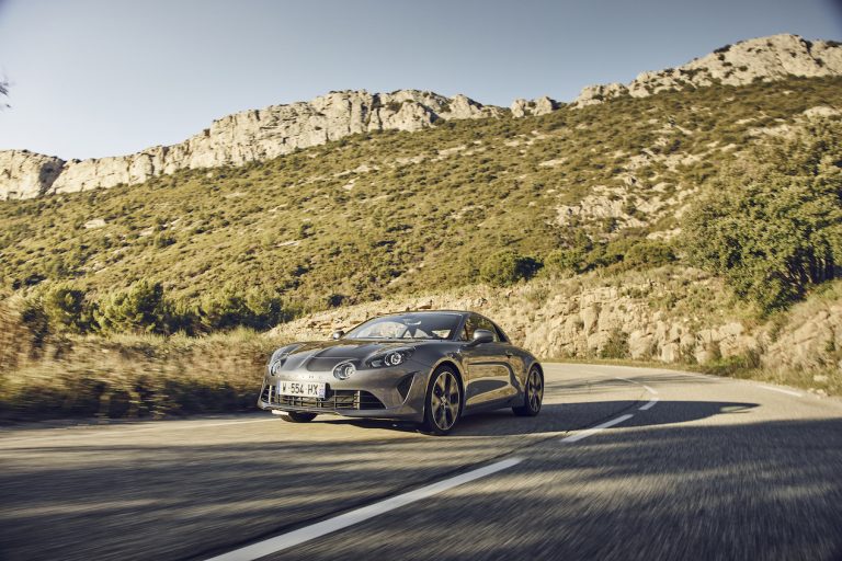 Alpine A110: 3 modi diversi di essere sportiva