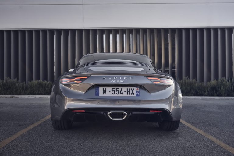 Alpine A110: 3 modi diversi di essere sportiva