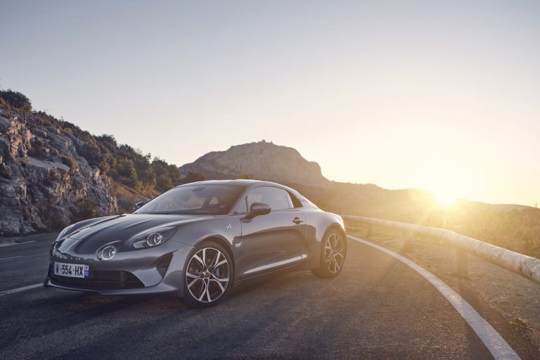 Alpine A110: 3 modi diversi di essere sportiva