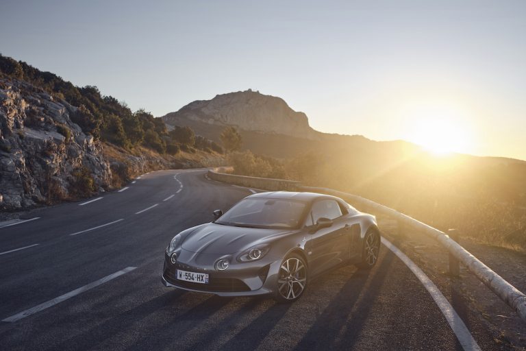 Alpine A110: 3 modi diversi di essere sportiva