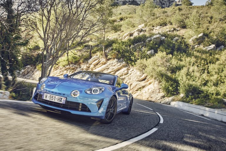 Alpine A110: 3 modi diversi di essere sportiva