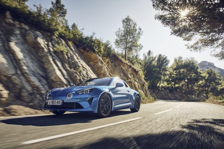 Alpine A110: 3 modi diversi di essere sportiva